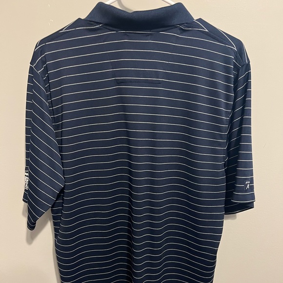 Minnesota Twins Striped Polo - Picture 2 of 5